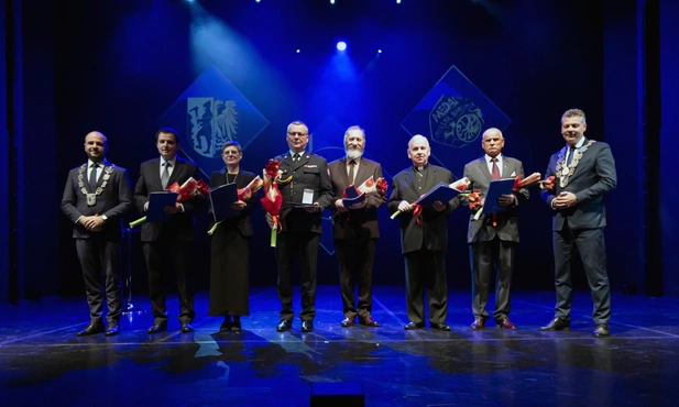 Wręczono sześć Medali Miasta Bytomia 