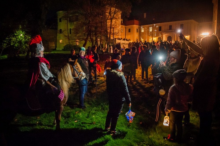 Wieczór świętomarciński w Rudach