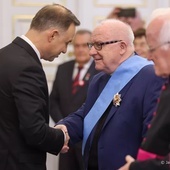 O. Jacek Salij odznaczony Orderem Orła Białego