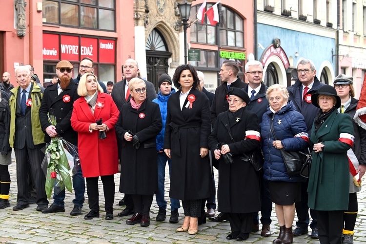Obchody Święta Niepodległości w Świdnicy