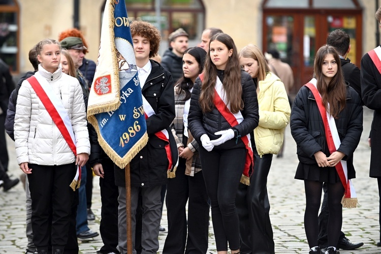 Obchody Święta Niepodległości w Świdnicy
