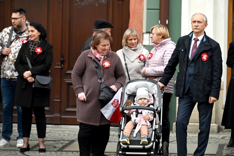 Obchody Święta Niepodległości w Świdnicy