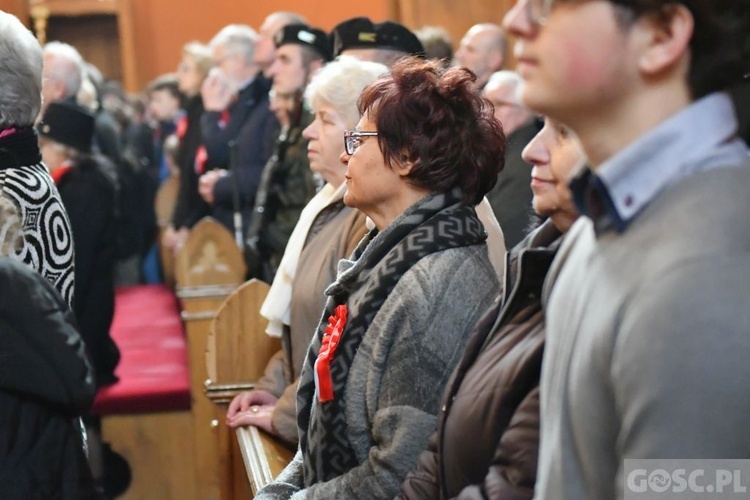 Zielona Góra. Obchody 104. rocznicy odzyskania niepodległości