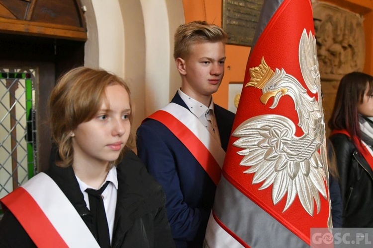 Zielona Góra. Obchody 104. rocznicy odzyskania niepodległości