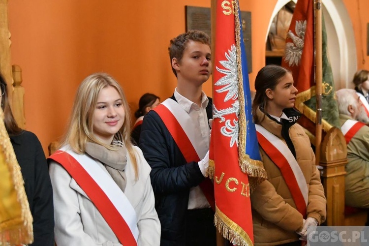Zielona Góra. Obchody 104. rocznicy odzyskania niepodległości
