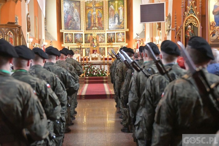 Zielona Góra. Obchody 104. rocznicy odzyskania niepodległości