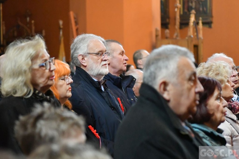 Zielona Góra. Obchody 104. rocznicy odzyskania niepodległości