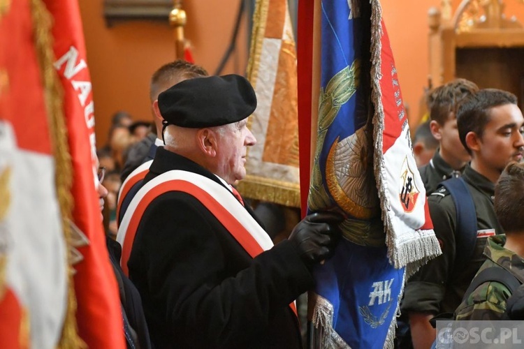 Zielona Góra. Obchody 104. rocznicy odzyskania niepodległości