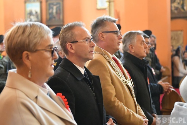 Zielona Góra. Obchody 104. rocznicy odzyskania niepodległości