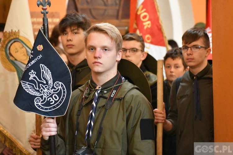 Zielona Góra. Obchody 104. rocznicy odzyskania niepodległości