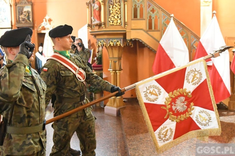 Zielona Góra. Obchody 104. rocznicy odzyskania niepodległości