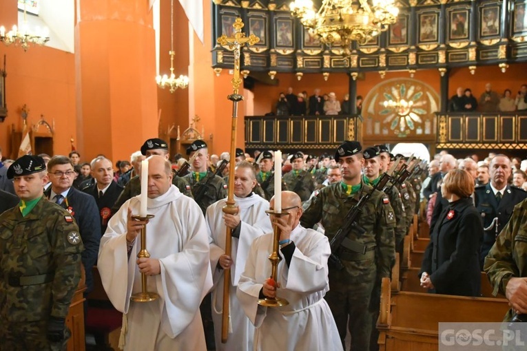 Zielona Góra. Obchody 104. rocznicy odzyskania niepodległości