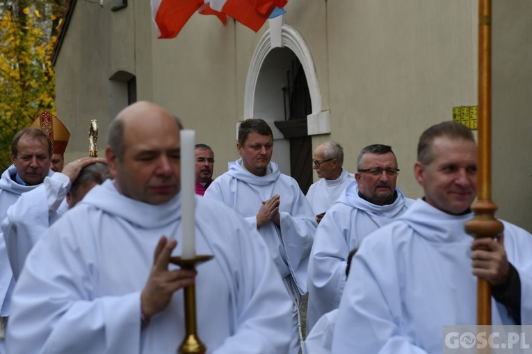 Zielona Góra. Obchody 104. rocznicy odzyskania niepodległości