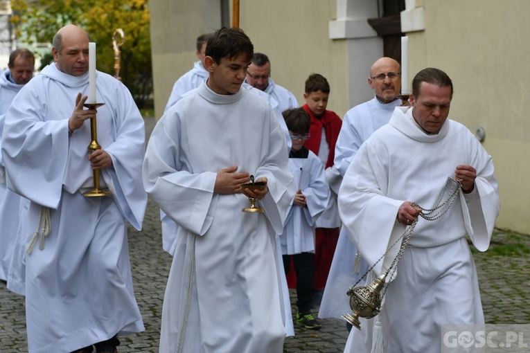 Zielona Góra. Obchody 104. rocznicy odzyskania niepodległości