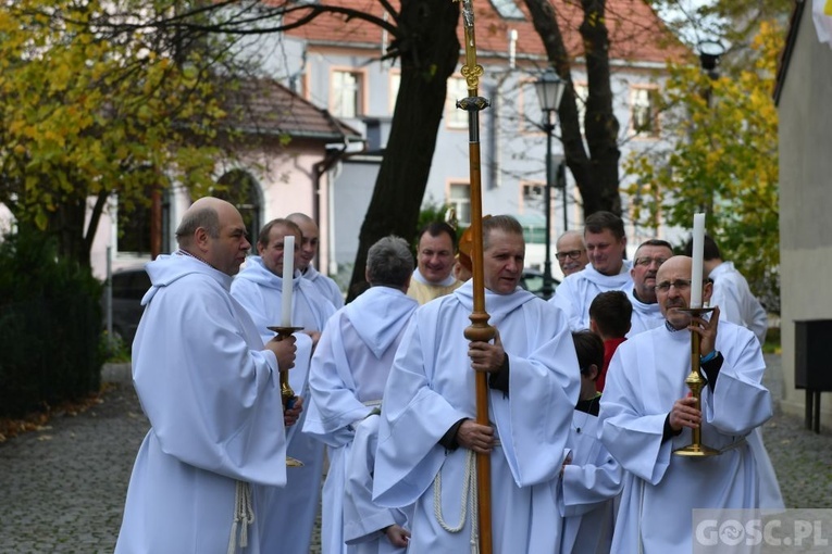 Zielona Góra. Obchody 104. rocznicy odzyskania niepodległości