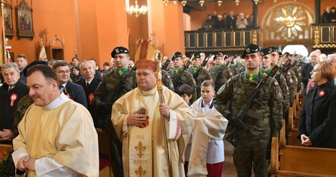Zielona Góra. Obchody 104. rocznicy odzyskania niepodległości
