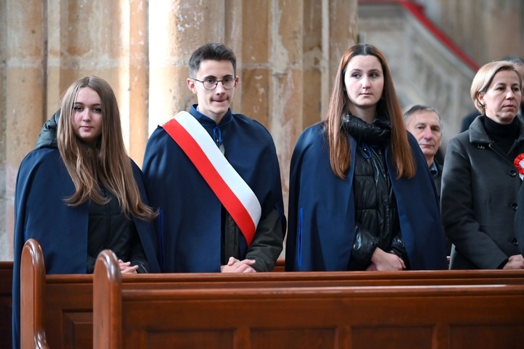 Obchody Święta Niepodległości w Strzegomiu