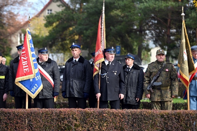 Obchody Święta Niepodległości w Strzegomiu