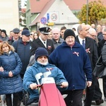 Bytom Odrzański. Poświęcenie nowego nagrobka uczestnika Bitwy o Atlantyk