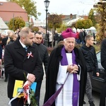 Bytom Odrzański. Poświęcenie nowego nagrobka uczestnika Bitwy o Atlantyk