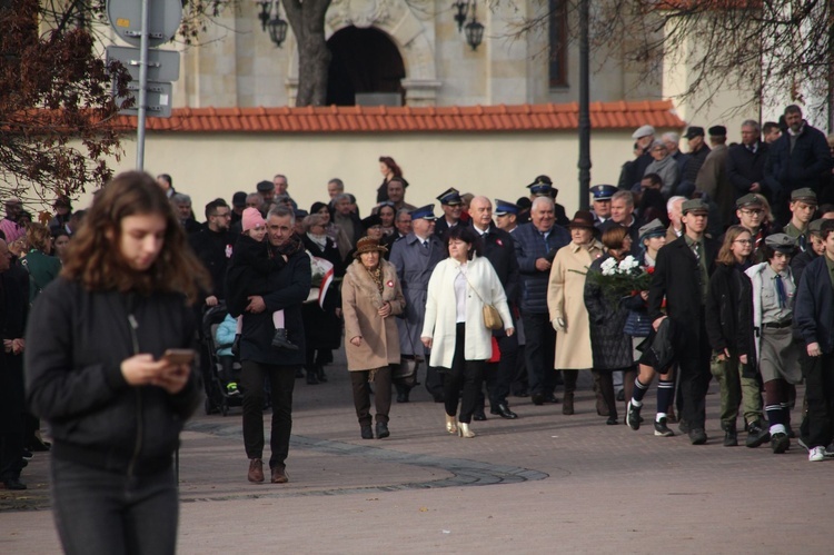 11 listopada w Tarnobrzegu