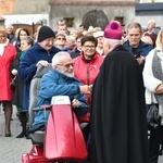 Bytom Odrzański. Poświęcenie nowego nagrobka uczestnika Bitwy o Atlantyk