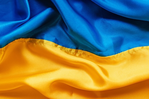 W centrum Chersonia mieszkańcy czekają na ukraińskich żołnierzy