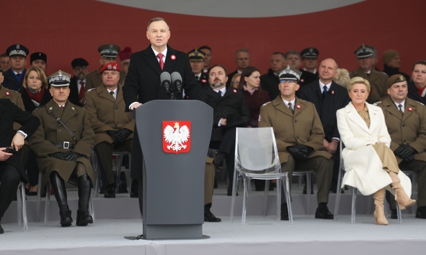 Prezydent Duda: wierzę w niepodległą, suwerenną, wolną Polskę