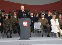 Prezydent Duda: wierzę w niepodległą, suwerenną, wolną Polskę