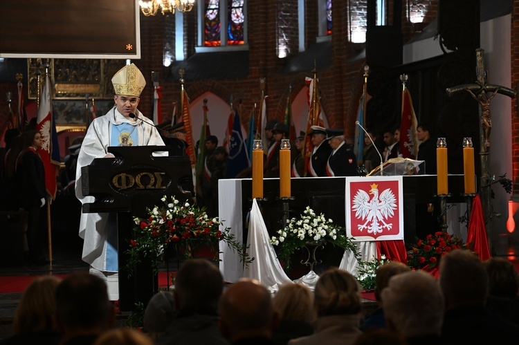 Msza za ojczyznę w Kołobrzegu