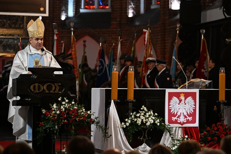 Msza za ojczyznę w Kołobrzegu