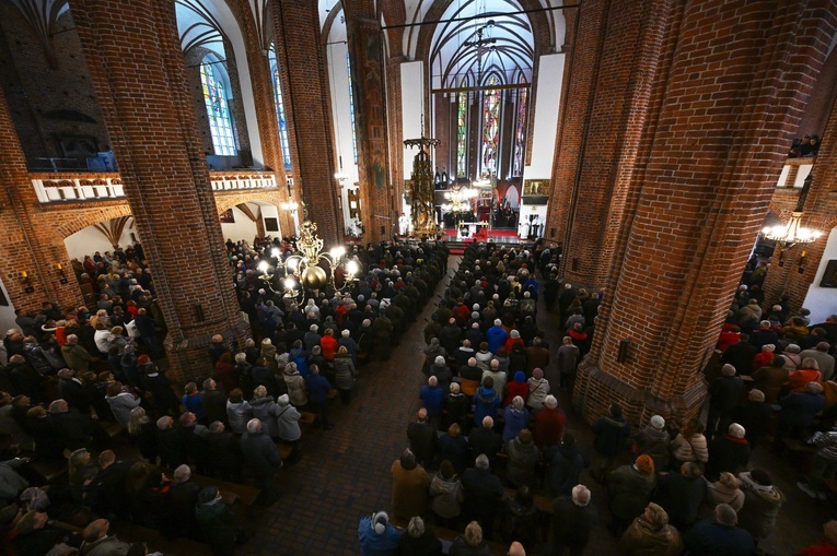 Msza za ojczyznę w Kołobrzegu