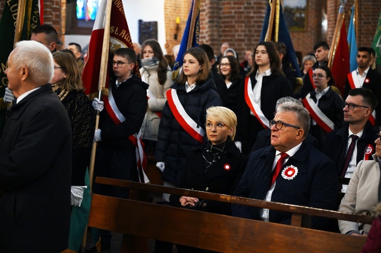 Msza za ojczyznę w Kołobrzegu