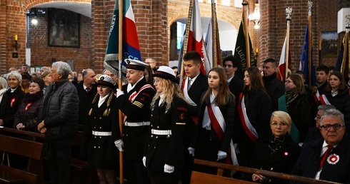 Msza za ojczyznę w Kołobrzegu