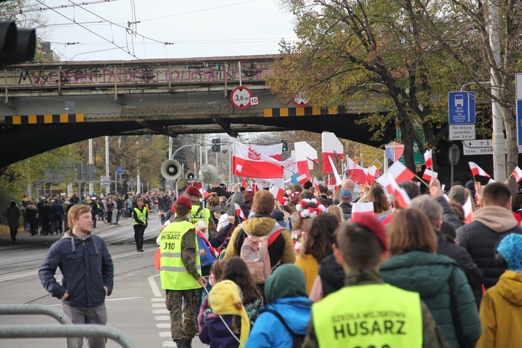 Radosna Parada Niepodległości 2022