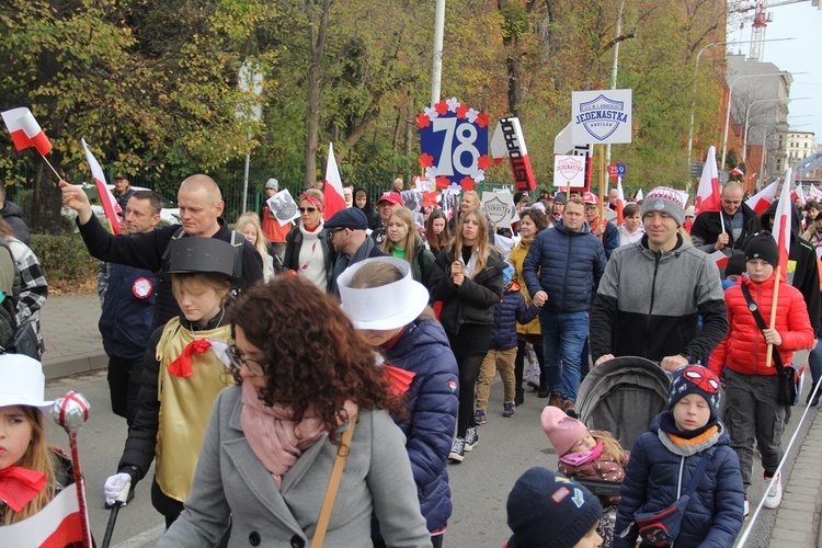 Radosna Parada Niepodległości 2022