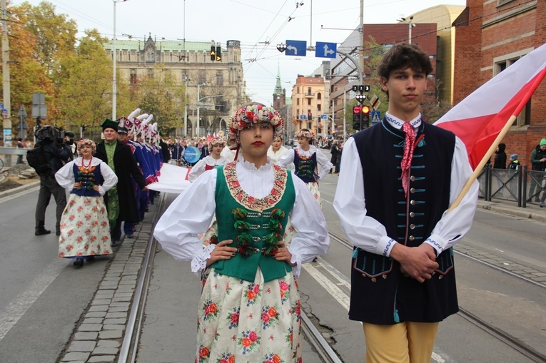 Radosna Parada Niepodległości 2022