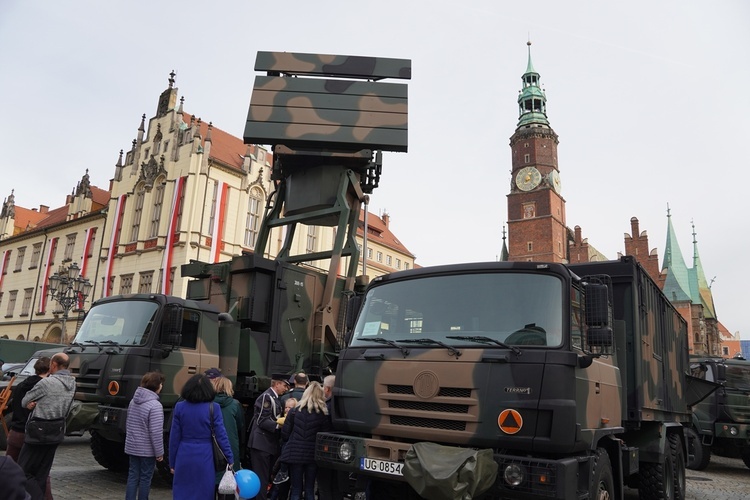 11 listopada w bazylice św. Elżbiety i na wrocławskim rynku