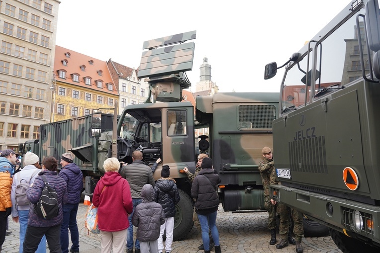11 listopada w bazylice św. Elżbiety i na wrocławskim rynku
