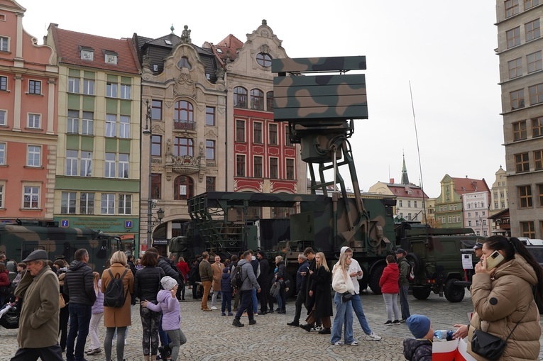 11 listopada w bazylice św. Elżbiety i na wrocławskim rynku