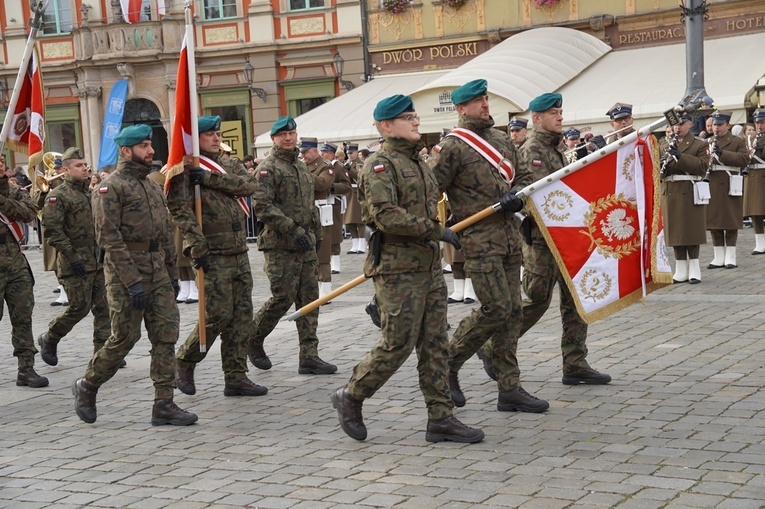 11 listopada w bazylice św. Elżbiety i na wrocławskim rynku