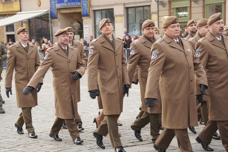 11 listopada w bazylice św. Elżbiety i na wrocławskim rynku