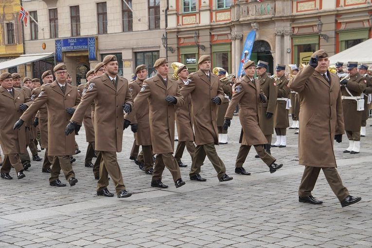 11 listopada w bazylice św. Elżbiety i na wrocławskim rynku