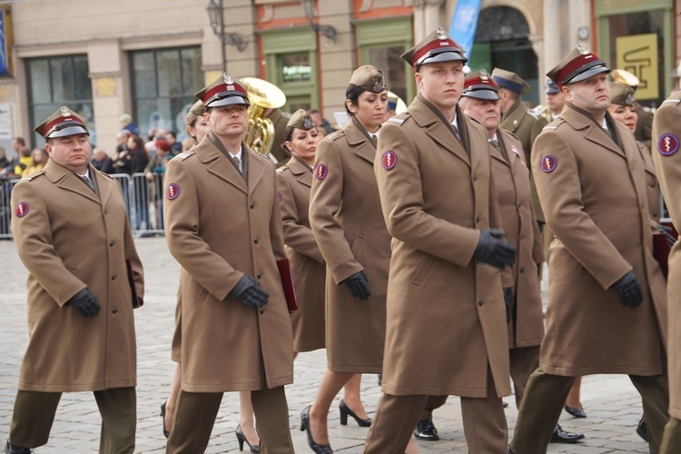 11 listopada w bazylice św. Elżbiety i na wrocławskim rynku