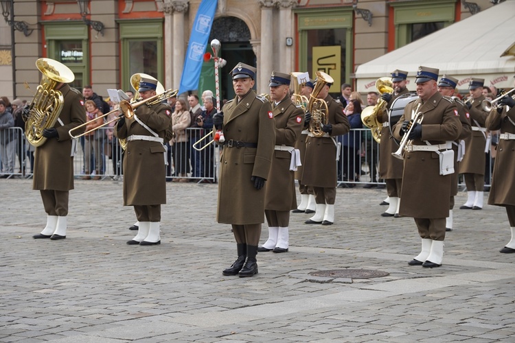 11 listopada w bazylice św. Elżbiety i na wrocławskim rynku