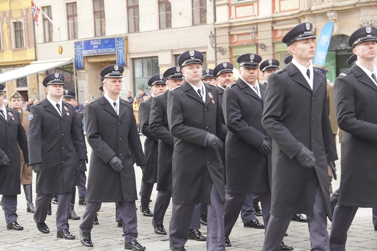 11 listopada w bazylice św. Elżbiety i na wrocławskim rynku