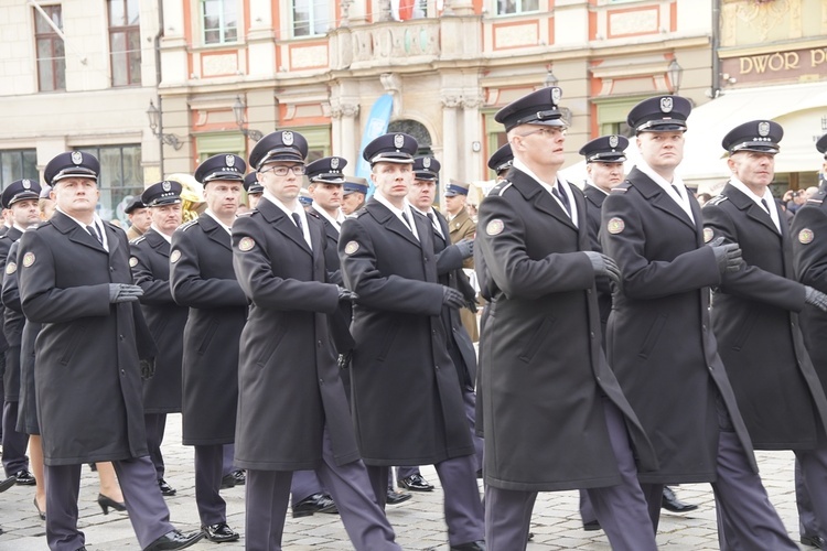 11 listopada w bazylice św. Elżbiety i na wrocławskim rynku