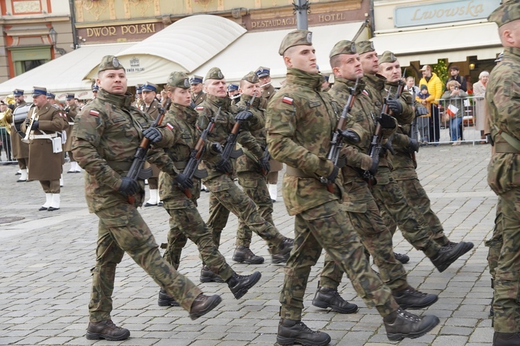 11 listopada w bazylice św. Elżbiety i na wrocławskim rynku