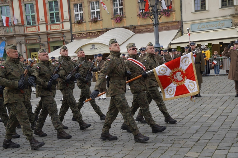 11 listopada w bazylice św. Elżbiety i na wrocławskim rynku
