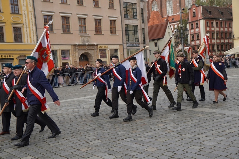 11 listopada w bazylice św. Elżbiety i na wrocławskim rynku